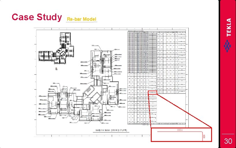 Case Study Re-bar Model 30 