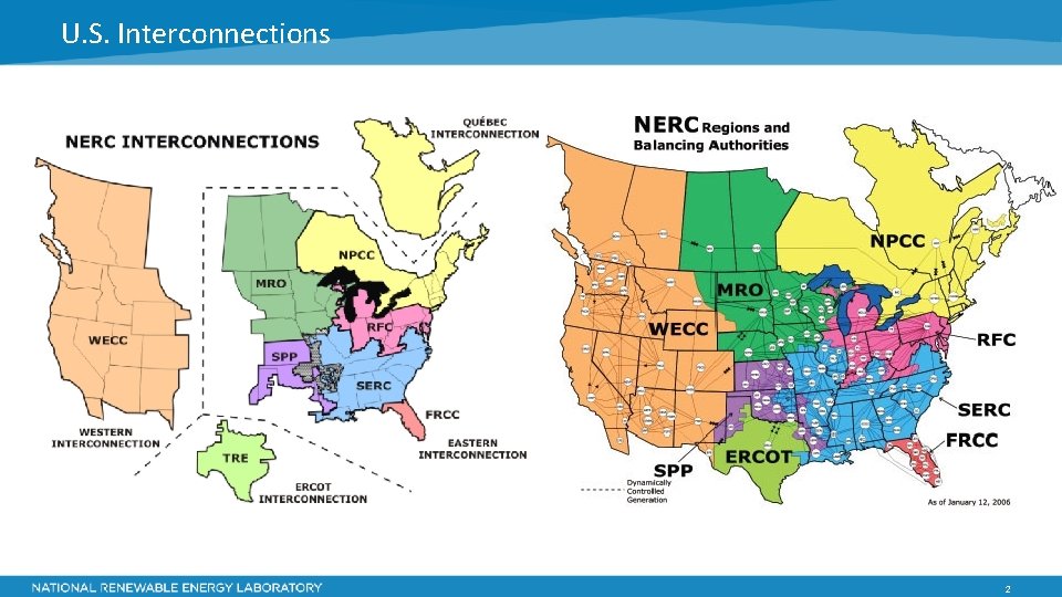 U. S. Interconnections 2 