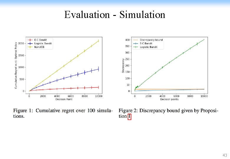 Evaluation - Simulation 43 