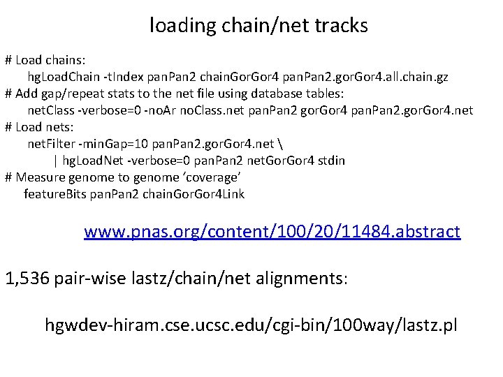 loading chain/net tracks # Load chains: hg. Load. Chain -t. Index pan. Pan 2