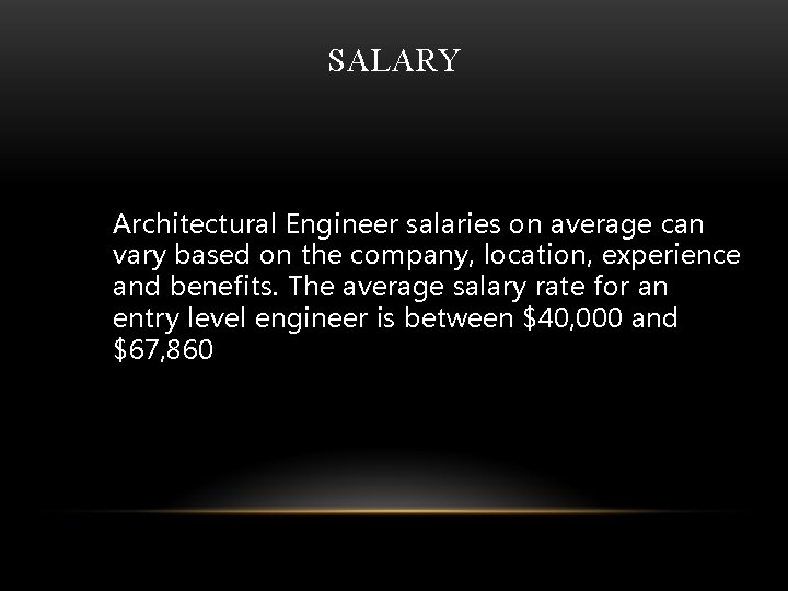 SALARY Architectural Engineer salaries on average can vary based on the company, location, experience SALARY Architectural Engineer salaries on average can vary based on the company, location, experience