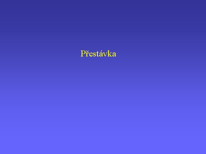 Přestávka 