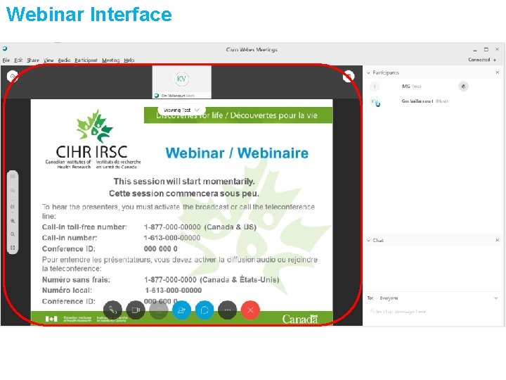 Webinar Interface 3 