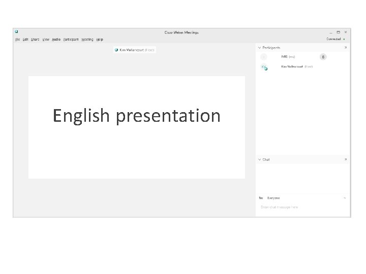 7 English presentation 