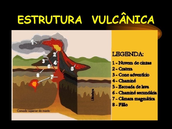 ESTRUTURA VULC NICA 