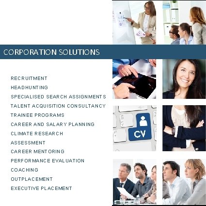 CORPORATION SOLUTIONS RECRUITMENT HEADHUNTING SPECIALISED SEARCH ASSIGNMENTS TALENT ACQUISITION CONSULTANCY TRAINEE PROGRAMS CAREER AND