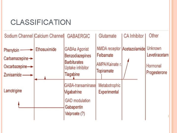 CLASSIFICATION 