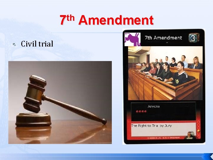 7 th Amendment Civil trial 