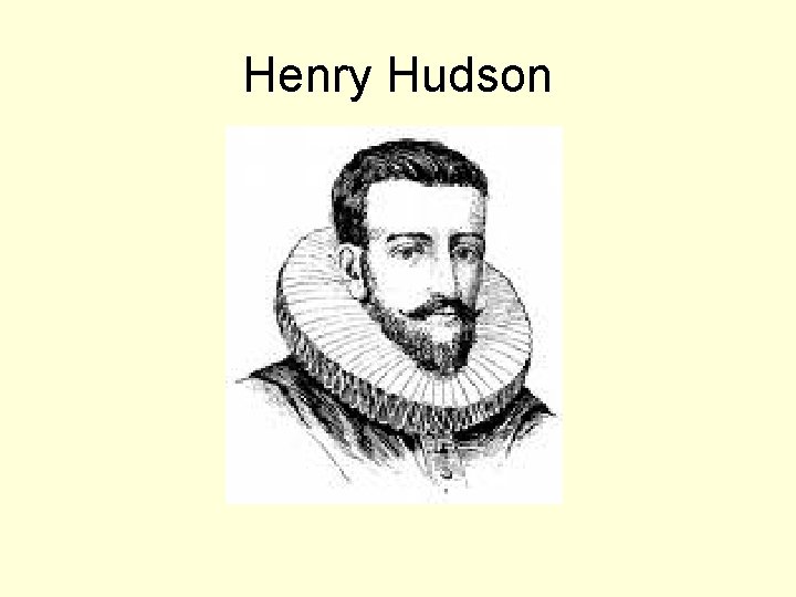 Henry Hudson 