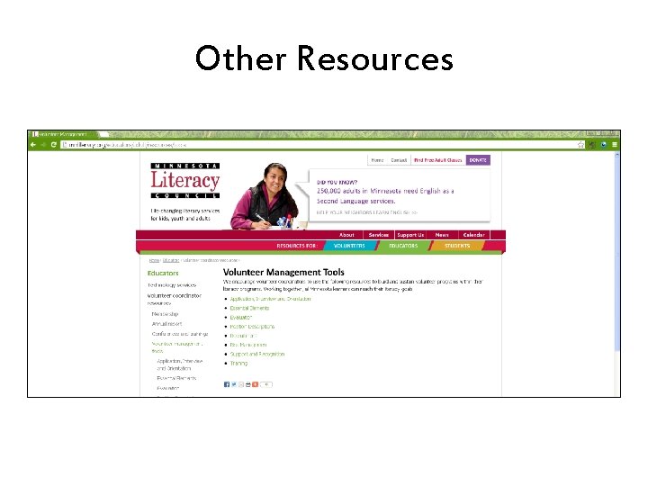 Other Resources 