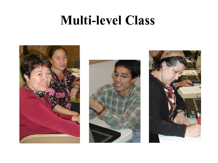 Multi-level Class 