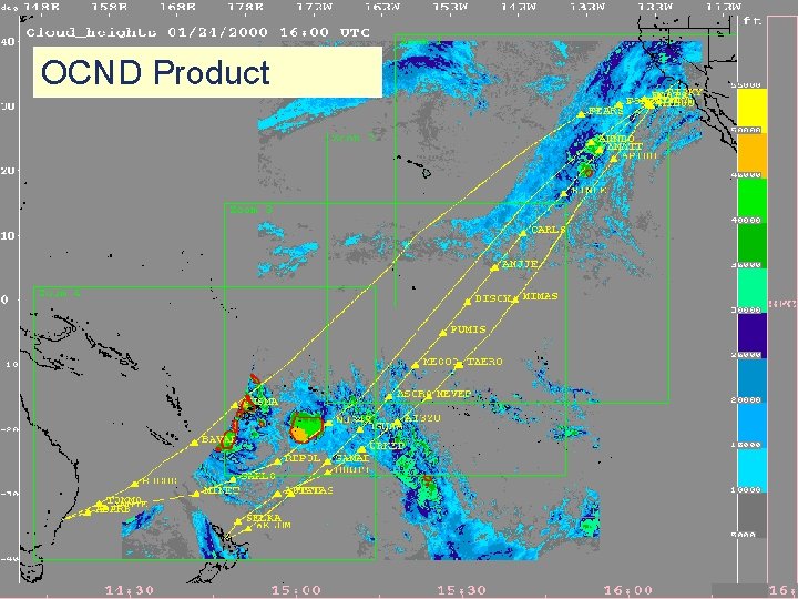 OCND Product • An Overview of Aviation Weather Impacts An Overview of the Impact