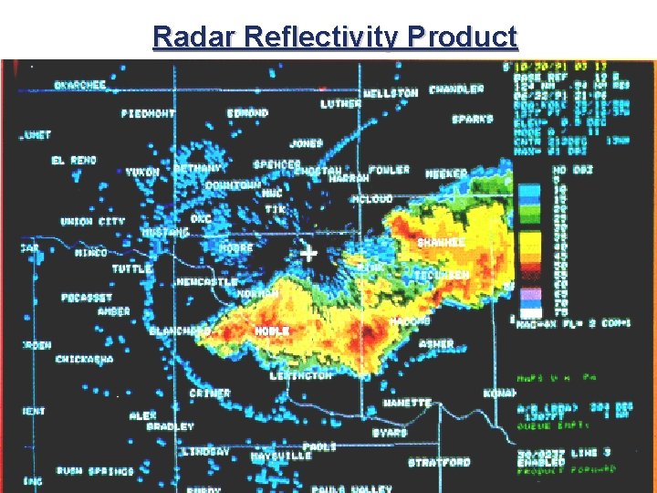 Radar Reflectivity Product • An Overview of Aviation Weather Impacts An Overview of the