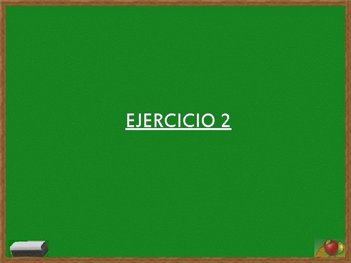 EJERCICIO 2 