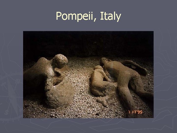 Pompeii, Italy 