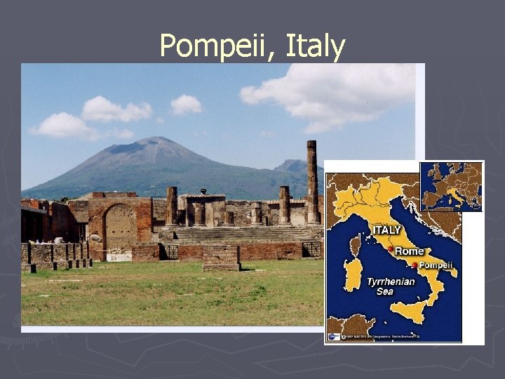 Pompeii, Italy 