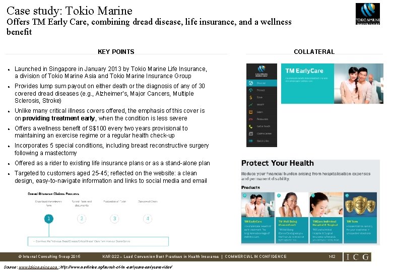 Case study: Tokio Marine Offers TM Early Care, combining dread disease, life insurance, and