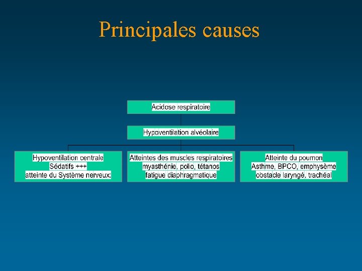 Principales causes 