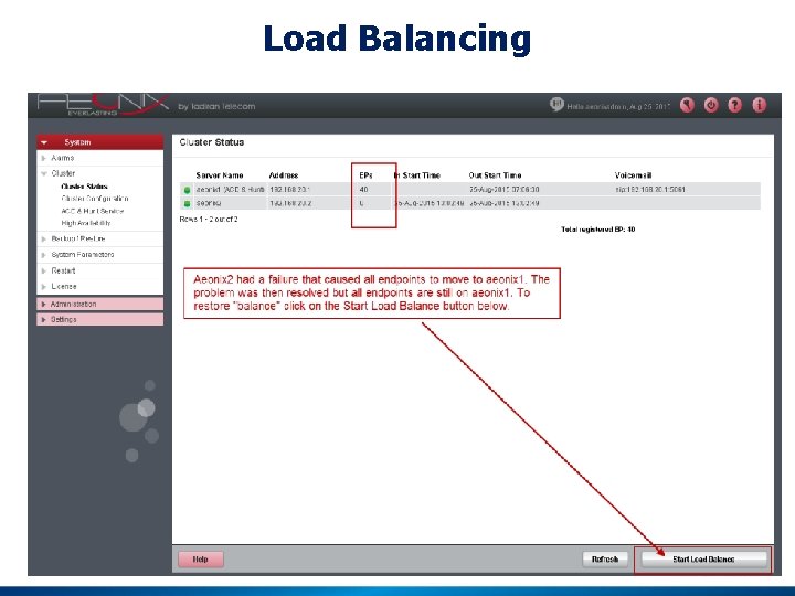 Load Balancing 