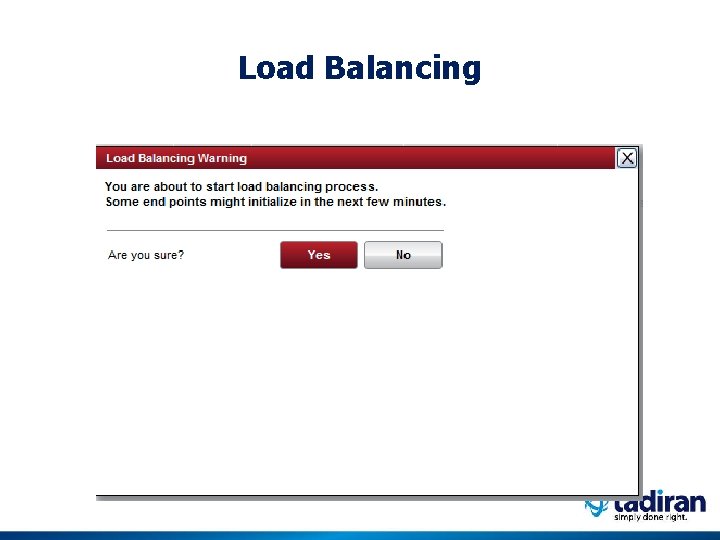 Load Balancing 