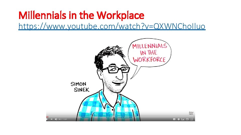 Millennials in the Workplace https: //www. youtube. com/watch? v=QXWNCho. Iluo 