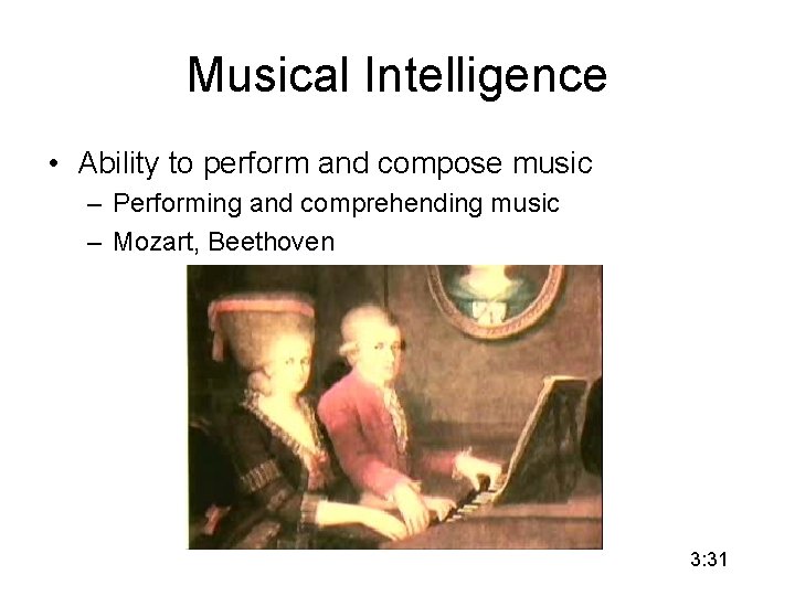 Vocabulary 8 Intelligence tests Triarchic theory of intelligence