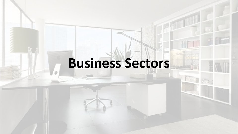 Business Sectors 