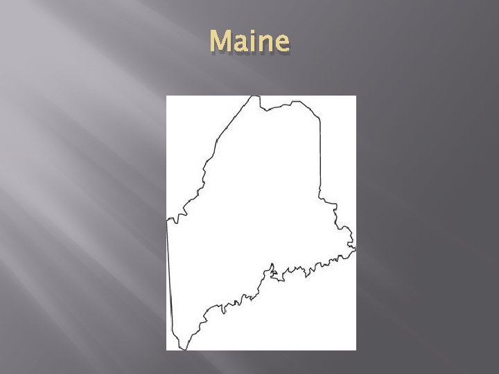 Maine 