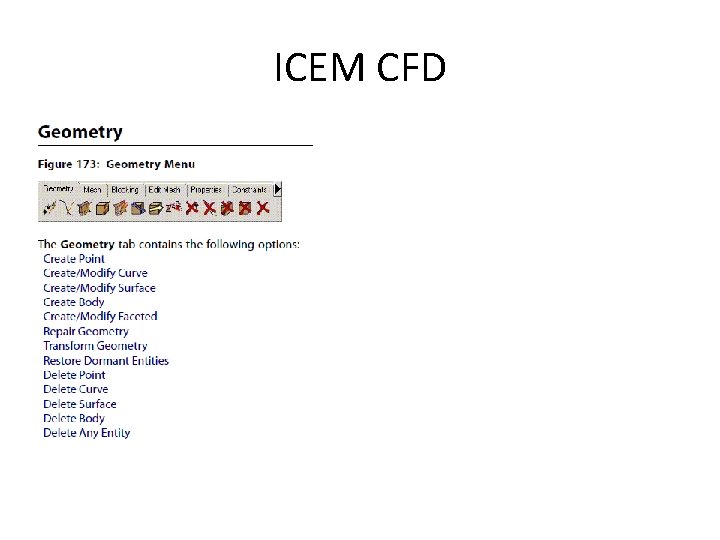 ICEM CFD 