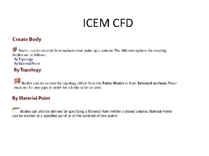 ICEM CFD 