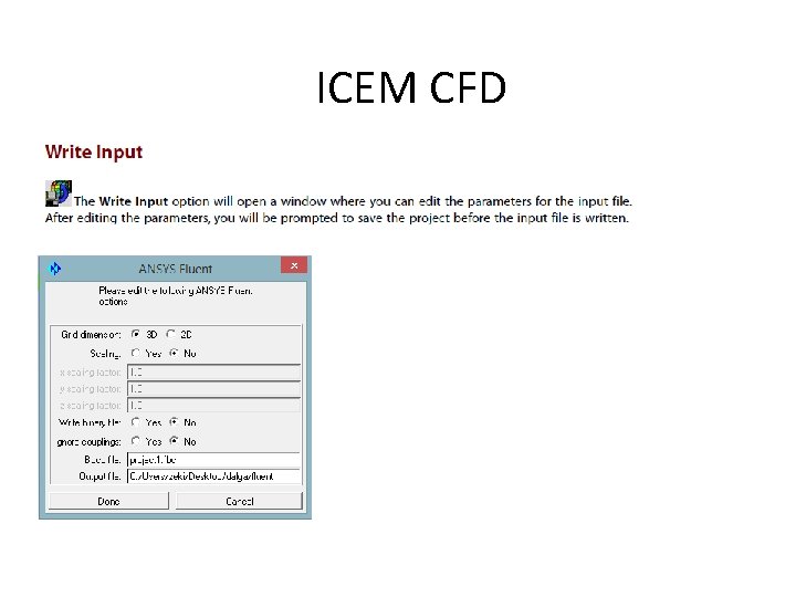 ICEM CFD 