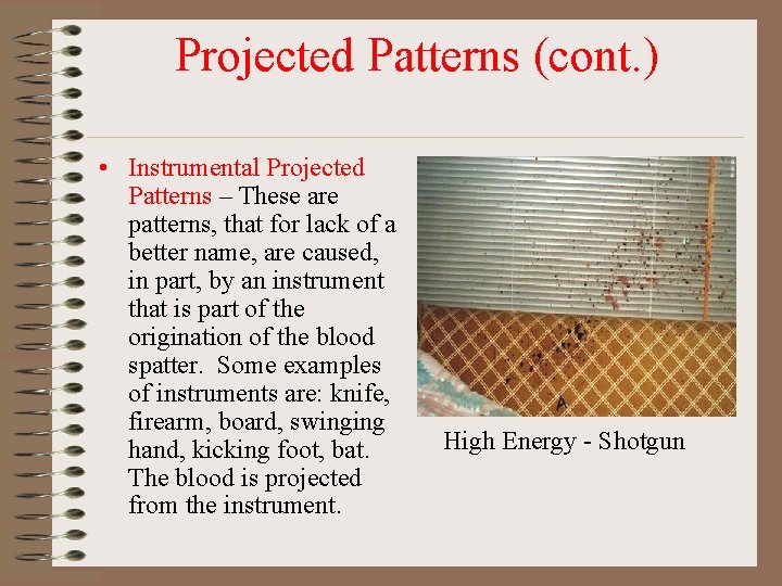 Projected Patterns (cont. ) • Instrumental Projected Patterns – These are patterns, that for Projected Patterns (cont. ) • Instrumental Projected Patterns – These are patterns, that for