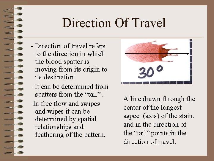 Direction Of Travel - Direction of travel refers to the direction in which the Direction Of Travel - Direction of travel refers to the direction in which the