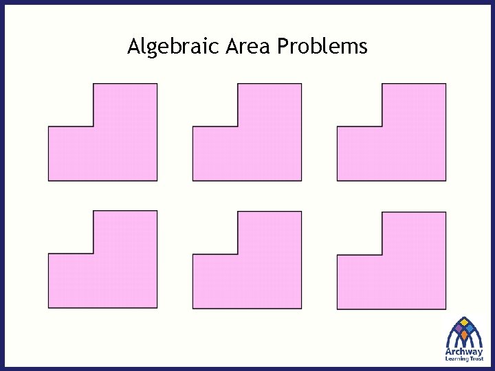 Algebraic Area Problems 