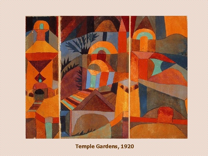 Temple Gardens, 1920 