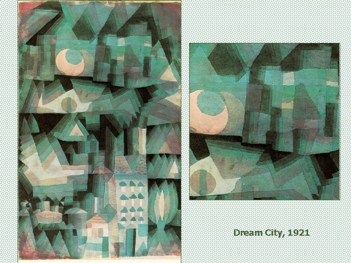 Dream City, 1921 