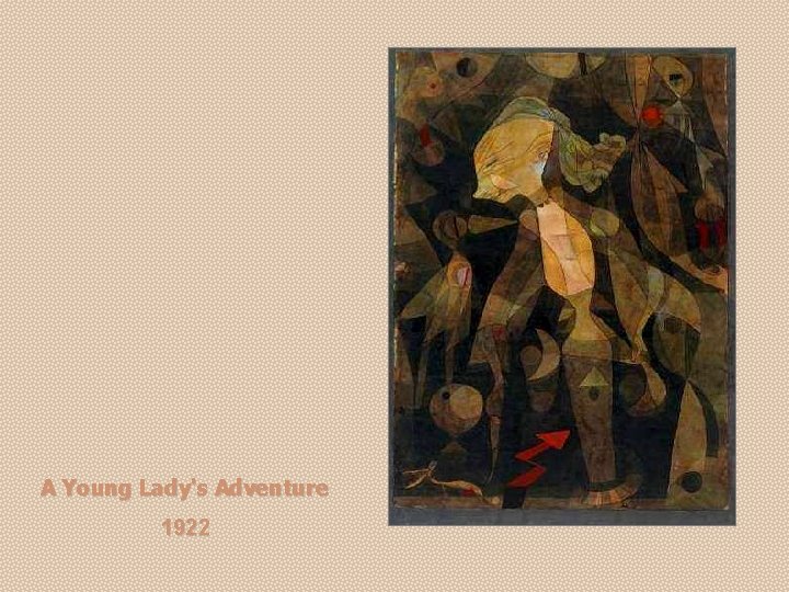A Young Lady's Adventure 1922 