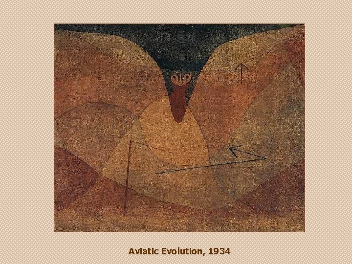 Aviatic Evolution, 1934 