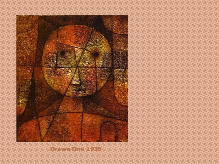 Drawn One 1935 