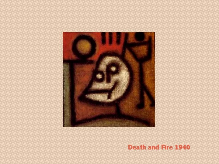 Death and Fire 1940 