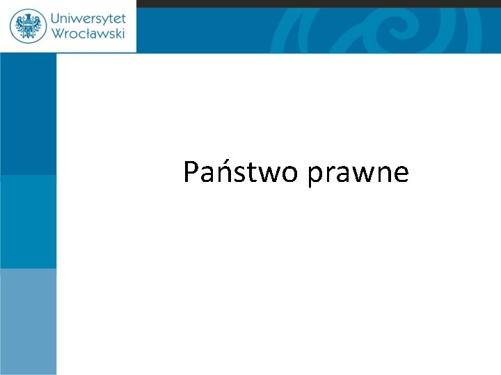 Państwo prawne 