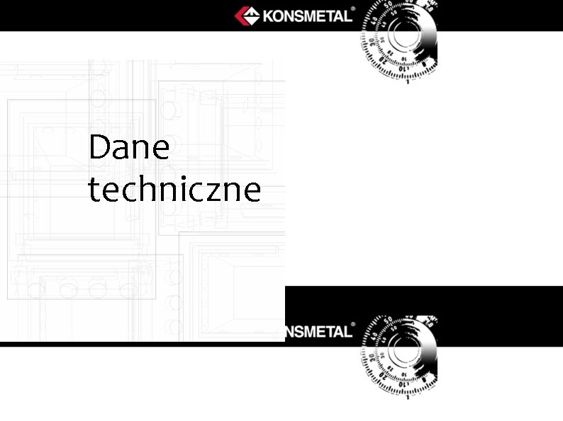 Dane techniczne 