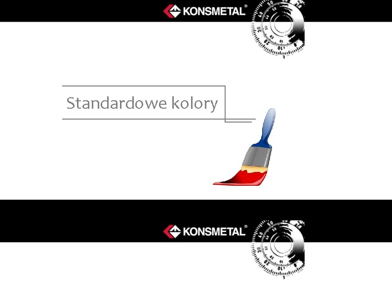 Standardowe kolory 