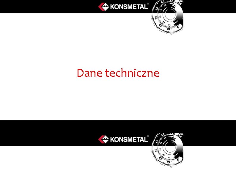 Dane techniczne 