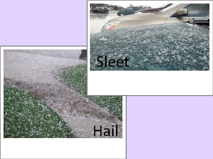 Sleet Hail 
