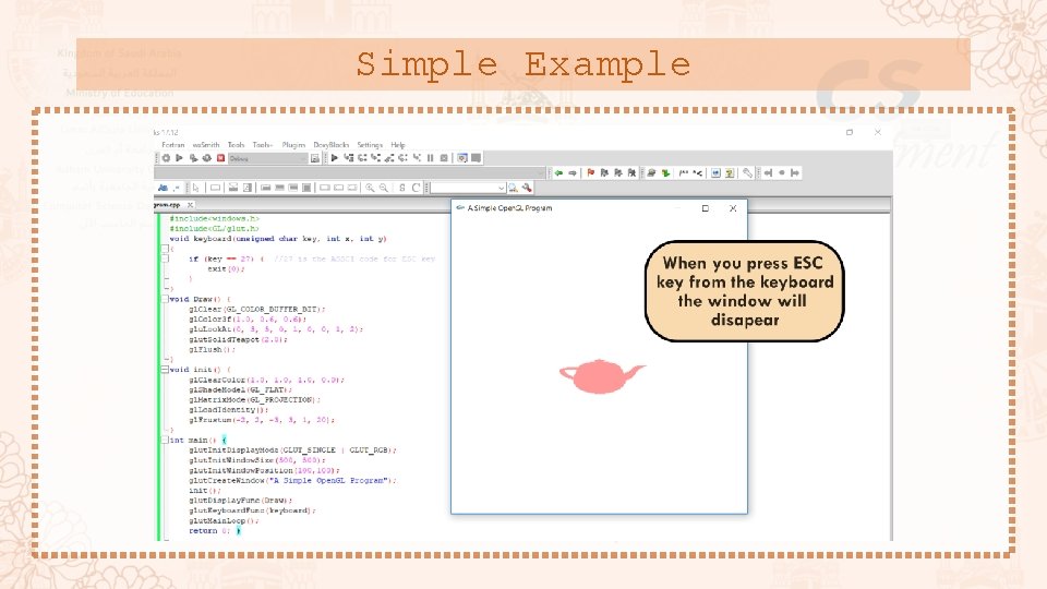 Simple Example 