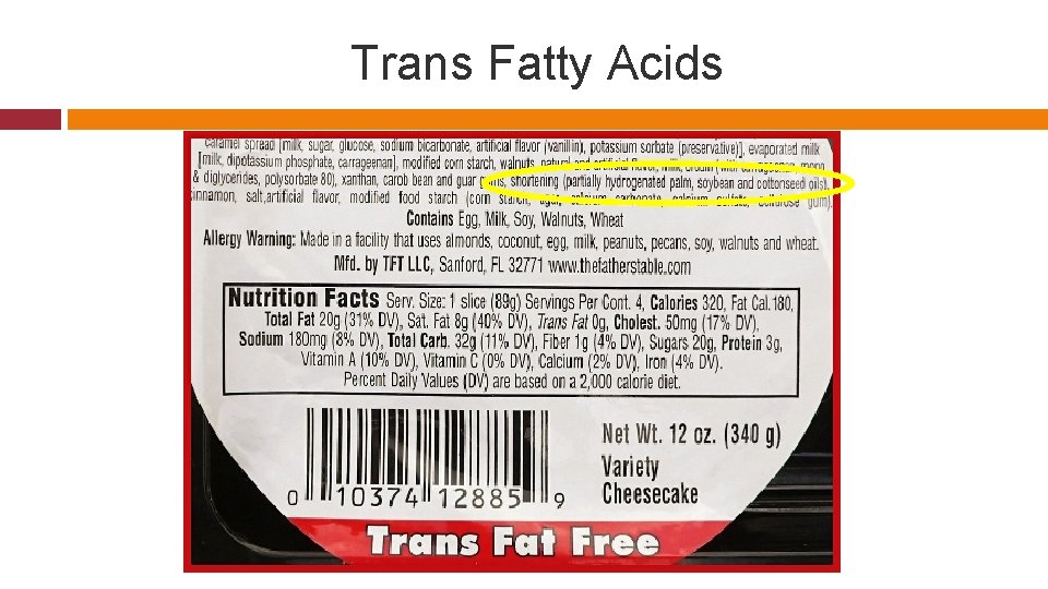 Trans Fatty Acids 