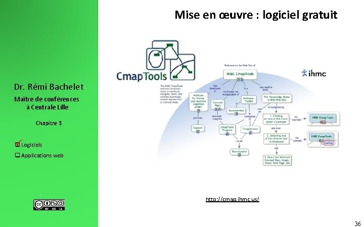 Mise en œuvre : logiciel gratuit Dr. Rémi Bachelet Maître de conférences à Centrale