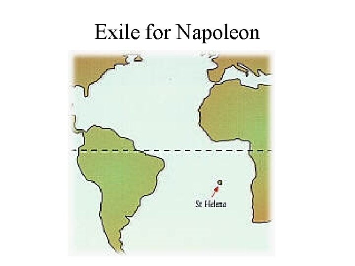 Exile for Napoleon 