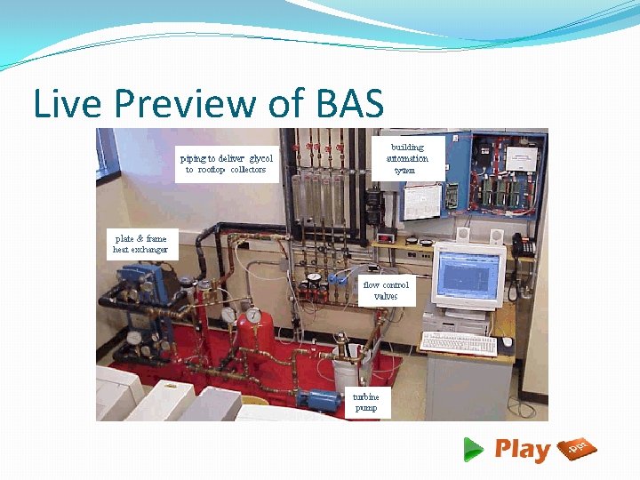 Live Preview of BAS 